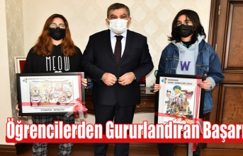 Öğrencilerden Gururlandıran Başarı