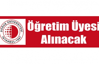 Öğretim Üyesi Alınacak