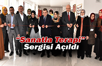 “Sanatla Terapi” Proje Kapsamında Hazırlanan...