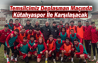 Temsilcimiz Deplasman Maçında Kütahyaspor İle...