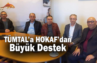 TÜMTAL ’a HOKAF’ dan Büyük Destek