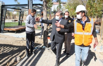 Vali Işık Millet Bahçesi’nin Durumu Hakkında...