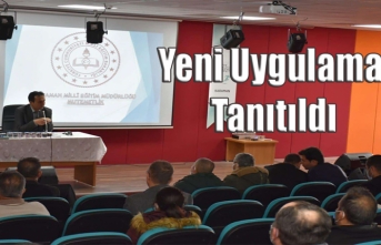 Yeni Uygulama Tanıtıldı