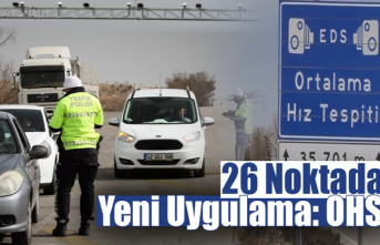 26 Noktada Yeni Uygulama: OHS