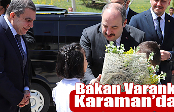 Bakan Varank’ın İlk Durağı Karaman Valiliği...