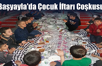 Başyayla'da Çocuk İftarı Coşkusu