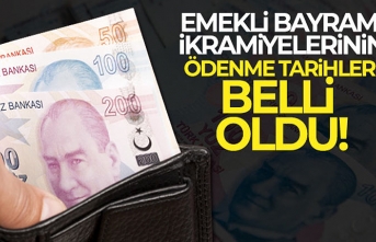 Bayram İkramiyelerinin Ödeme Tarihi Belli Oldu