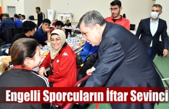 Engelli Sporcuların İftar Sevinci