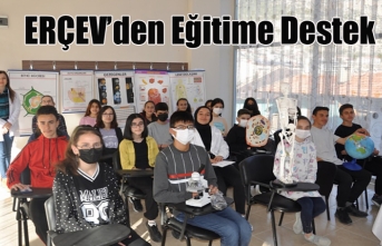 ERÇEV’den Eğitime Destek