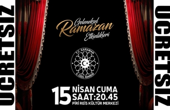 Geleneksel Ramazan Etkinliği 15 Nisan’da