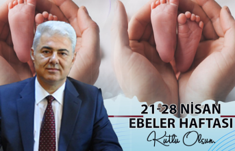 İl Müdürü Kurşun’un Ebeler Haftası Mesajı