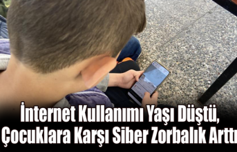 İnternet Kullanımı Yaşı Düştü, Çocuklara...