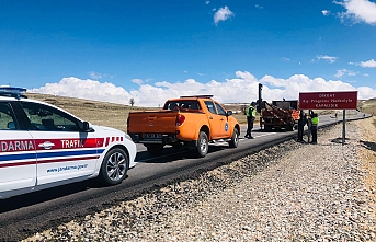 Kar Nedeni İle Kapanan Yol Trafiğe Açıldı