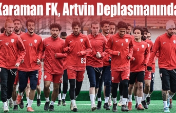 Karaman FK, Artvin Deplasmanında