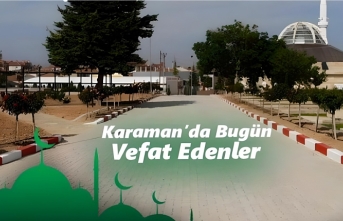 Karaman’da Bugün 6 Hemşerimizi Kaybettik