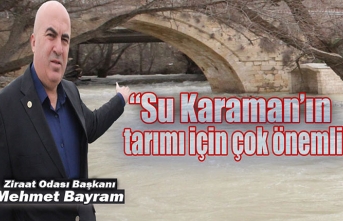 Karaman’da Dereler Coştu, Barajlar Taşma Seviyesine...