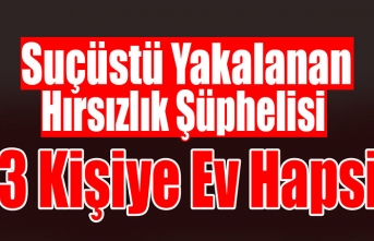 Karaman’da Suçüstü Yakalanan Hırsızlık Şüphelisi...