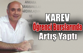 KAREV, Öğrenci Burslarında Artış Yaptı