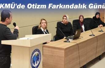 KMÜ'de Otizm Farkındalık Günü