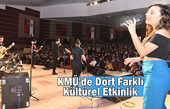 KMÜ'de Dört Farklı Kültürel Etkinlik