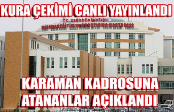 Kura Çekimi Canlı Yayınlandı