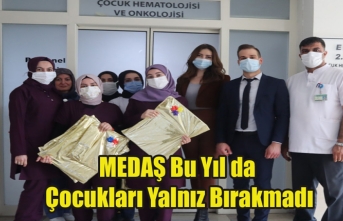 MEDAŞ Bu Yıl da Çocukları Yalnız Bırakmadı