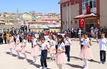 Morcalı İlköğretim Okulunda 23 Nisan Coşkusu