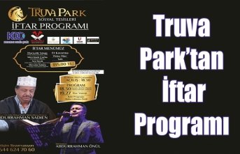 Truva Park’tan İftar Programı