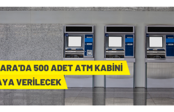 500 Adet ATM Kabin Yeri Kiraya Verilecek