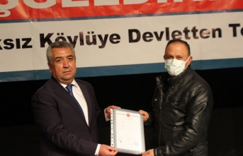 Dağıtımı Yapılan Topraklar Yeşeriyor, Karaman...