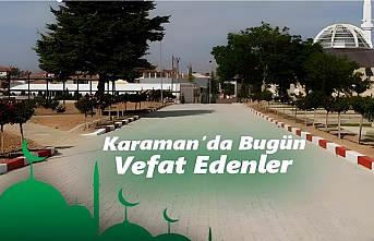 Karaman’da Bugün 6 Hemşerimizi Kaybettik