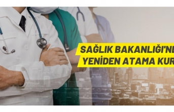 Sağlık Bakanlığı Yeniden Atama Kurası Duyurusu