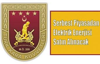 Serbest Piyasadan Elektrik Enerjisi Satın Alınacak