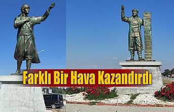 Farklı Bir Hava Kazandırdı