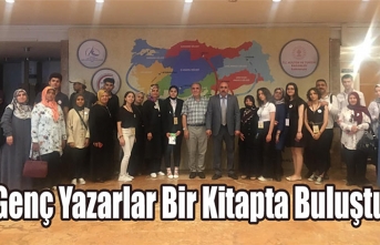 Genç Yazarlar Bir Kitapta Buluştu