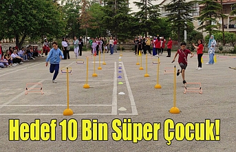 Hedef 10 Bin Süper Çocuk!