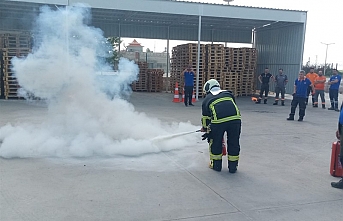 Karaman OSB'de Tatbikat Gerçekleştirildi