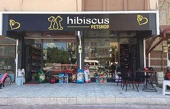 Karaman’da ‘Hibiscus Petshop’ Açıldı