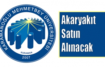 Akaryakıt Satın Alınacak