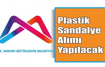 Plastik Sandalye Alımı Yapılacak