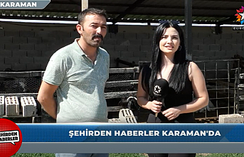 Şehirden Haberler, Karaman’ı Ekranlara Getirdi