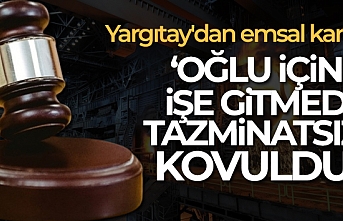 Yargıtay'dan Flaş İşten Çıkarma Kararı