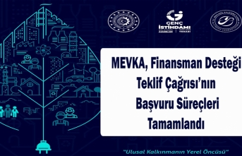 MEVKA, Finansman Desteği Teklif Çağrısı’nın...