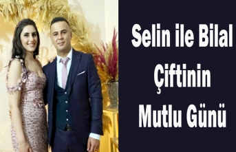 Selin ile Bilal Çiftinin Mutlu Günü