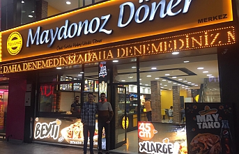 Genç İşletmeciler Maydonoz Döneri Karaman İle...