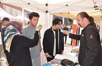 KMÜ’de ‘’Güç Sende Biz de Yanında’’...