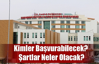 Kimler Başvurabilecek? Şartlar Neler Olacak?