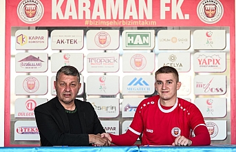 Sinan Kurt Karaman FK’da