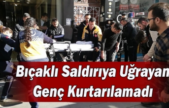 Karaman’da Bıçaklı Saldırıya Uğrayan Genç...