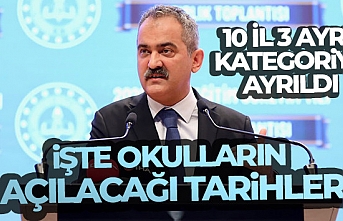 Bakan Özer Açıkladı